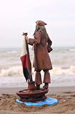 Jack Sparrow Karayip Korsanları Figürü - Johnny Depp - 40 cm Dev Boy