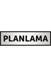 Planlama Yazılı Kapı Yazısı ,yönlendirme Levhası ,gümüş Renkli Aliminyum Levha