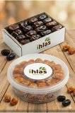 Karışık Hurma Ramazana özel Paket 1,5 KG Sukkari+ Mazafati İran Yaş Hurma+Bağdat Zahidi 500g*3