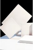 Ölçü Şeçenekli 50x50 Cm Arkadan Zımbalı Kare Pamuklu Tuval Öğrenci Yetişkin Çocuklar Için Tuvaller