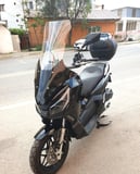 MOTOCAM Kanuni Seha 125 Ön Cam 2022-2026 Model 78cm Şeffaf Renkli 4mm UZUN