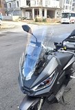 MOTOCAM Kanuni Seha 250 Ön Cam 2022-2026 Model 55cm Şeffaf Renkli 4mm KISA