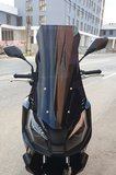 MOTOCAM Kanuni Seha 250 Ön Cam 2022-2026 Model 75cm Siyah Renkli 4mm UZUN