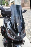 MOTOCAM Kanuni Seha 250 Ön Cam 2022-2026 Model 75cm Siyah Renkli 4mm UZUN