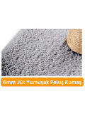 Beylini Kedi Tırmalama Tahtası Kedi Kaşınma Tahtası Peluş Kumaş Silinebilir Demonte 40 cm Yükseklik Gri