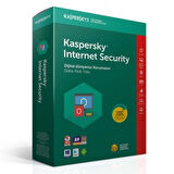 KASPERSKY Internet Security Türkçe 1 Bilgisayar