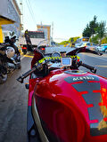 MOTOCAM Kawasaki ZX-9R Siperlik Ön Cam 1994-2003 Model 41cm Şeffaf Renkli 4mm