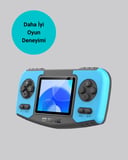 uygun El Tipi Retro Oyun Konsolu Çocuklara Özel Portatif Oyun Makinesi 2026 seri