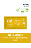 TTO THERMAL KİL MASKESİ  Kayısı & Kayısı Çekirdeği Yağı 1 Adet