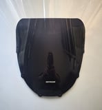 MOTOCAM Kawasaki ZZR 1100 D Ön Cam 1993-2001 Model 40cm Siyah Renkli 4mm