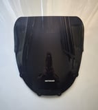 MOTOCAM Kawasaki ZZR 1100 D Ön Cam 1993-2001 Model 40cm Siyah Renkli 4mm