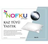 Nofku Kaz Tüyü Yastık 50X70