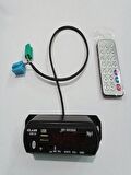 clio megan 2 cd çalar teypler için aux usb bluetooh modül 1m kablolu