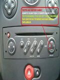 clio megan 2 cd çalar teypler için aux usb bluetooh modül 1m kablolu