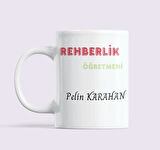 Rehberlik Öğretmeni Kişiye Özel Psikoloji Temalı Hediyelik Kupa Bardak