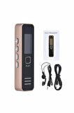 Dijital Ses Kaydedici KB65 Ses Diktafon Mp3 Çalar USB Bellek 16Gb
