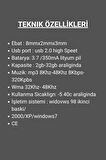 Dijital Ses Kaydedici KB65 Ses Diktafon Mp3 Çalar USB Bellek 16Gb