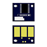 -CHIP- Lexmark uyumlu *CX921/922/923/924* -34K- (Toner için) - Mavi