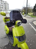 MOTOCAM Küba Ravida 50 Ön Cam 2024-2026 Model 37cm Siyah Renkli 4mm Elcikli APARATSIZ