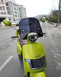 MOTOCAM Küba Bayberry Ön Cam 2024-2026 Model 38cm Siyah Renkli 4mm APARATSIZ