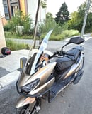 MOTOCAM Küba Newlight 125 Pro Ön Cam 2023-2026 Model 75cm Şeffaf Renkli 4mm UZUN BOYLU