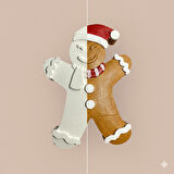 Yılbaşı Kurabiye Adam Boyama Kiti