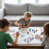 Yılbaşı Kurabiye Adam Boyama Kiti