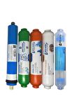 Pera Water Tüm Su Arıtma Cihazlarına Uygun Vontron Mebran Alkali+mineral+detox+tatlandırıcı Filtre