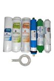 Pera Water Açık Kasa Su Arıtma Cihazlarına Uygun Vontron 75 Gpd Mebranlı 6 Li Alkali Filtre Seti