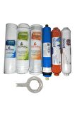 Pera Water Açık Kasa Su Arıtma Cihazlarına Uygun Vontron 75 Gpd Mebranlı 6 Li Mineral Filtre Seti