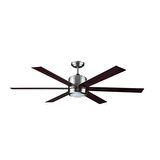  KCF-285 122 CM ÇAP SATEN NİKEL + VENGE KANAT AVİZELİ VANTİLATÖR 6 KANATLI BÜYÜK TİP