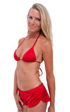 Tegan TP101250 Şortlu Bikini Takım