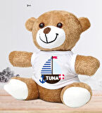 Kişiye Özel Bebek Kapı Süsü (Peluş Ayıcık Hediyeli) – Baby Shower / Hastane Odası