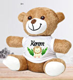 Kişiye Özel Bebek Kapı Süsü (Peluş Ayıcık Hediyeli) – Baby Shower / Hastane Odası