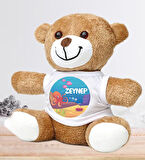 Kişiye Özel Bebek Kapı Süsü (Peluş Ayıcık Hediyeli) – Baby Shower / Hastane Odası