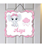 Meşgalem Kişiye Özel Kapı Süsü