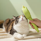 Metal Dişli, Kendini temizleyen, Evcil Hayvan Bakım Fırçası