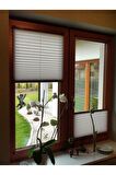Plise Katlanır Cam Balkon Perdesi - Ofis Perdesi - Mutfak Perdesi - Salon Perdesi