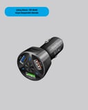 55W Hızlı Araç Şarj Quick Charge 3.0 Pd Destekli