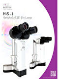 Kds Animal Heath Slit Lamp - Yarık Kafa Mikroskop - El Mikroskobu - Oftalmoskop - Dermatoskop