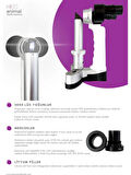 Kds Animal Heath Slit Lamp - Yarık Kafa Mikroskop - El Mikroskobu - Oftalmoskop - Dermatoskop
