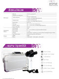 Kds Animal Heath Slit Lamp - Yarık Kafa Mikroskop - El Mikroskobu - Oftalmoskop - Dermatoskop
