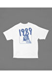 Retro Şarkıcı Taylor Swift Baskılı Unisex Oversize Tişört