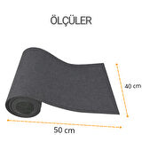 Beylini Kedi Tırmalama Halısı Yapışkanlı Her Yüzeye Uygulanabilir Kesilebilir Mobilya Koruyucu Mat (40X50)