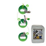 Bioxi® Kedi Kumu Koku Giderici Parfümsüz Dezenfektan 5 lt