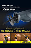 Alman 9000 Xdrive 6 Kademe Devir Ayarli Bakir Sargili Kemik Kesme Tilki Kuyruğu Testere Makinesi