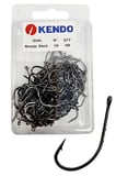 Kendo Maruseigo-R Black Nickel No:1 100 Adet Delikli Olta İğnesi
