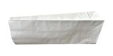 Laminelli Kraft Beyaz Kese Kağıdı - Orta Boy - 14 x 35,5 Cm. - 5 Kg. - 20 Adetlik 5 Paket