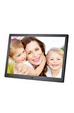 Kingboss 10 Inç Lcd Ekran Dijital Fotoğraf Çerçevesi Müzik Çalma Video+mp3