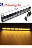 Tepe Led Bar Çakarlı Off Road 12-36v 68cm Sarı-sarı Metal Gövde